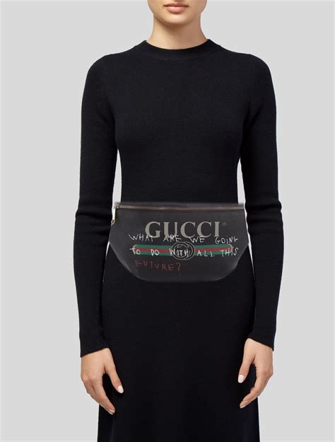 Gucci 2017 Coco Capitán Logo Belt Bag 